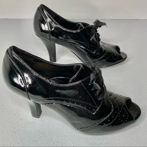 Madden Girl Peep Toe Heels 6.5